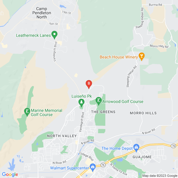 Supreme Word Management Group, LLC location map: 5467 Alexandrine Ct., Oceanside, CA